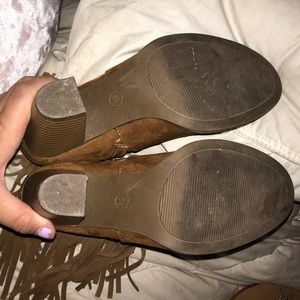 High heels